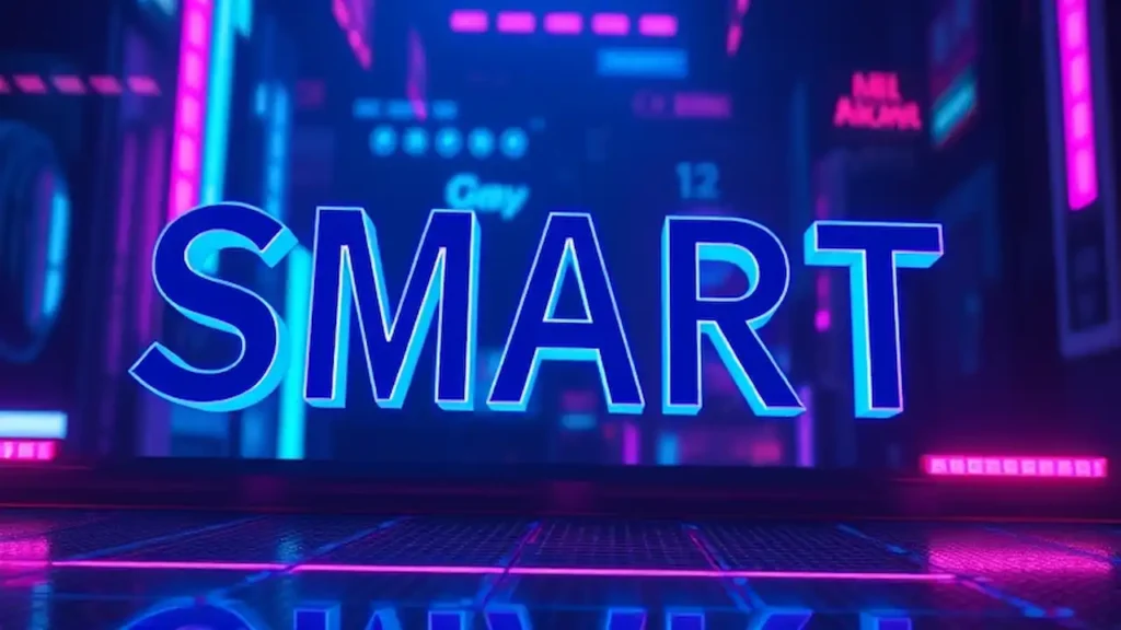 A checklist with the SMART acronym explained visually