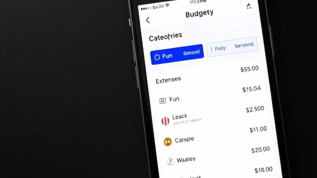 Track Income and Expenses & Allocate Funds for Fun