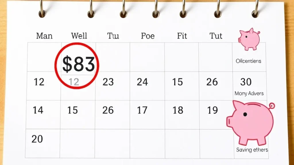 Break Down Your Goal, Know Your Monthly Target