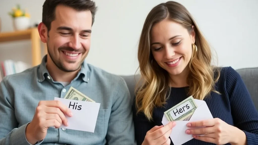 Decide on Joint vs. Separate Accounts, Divide Expenses Fairly