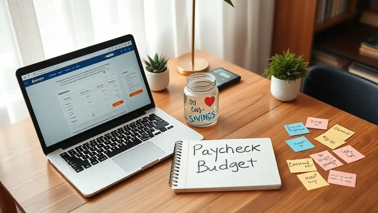 How to Budget When You’re Living Paycheck to Paycheck
