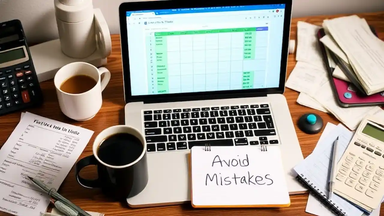 Common Budgeting Mistakes (And How to Avoid Them)