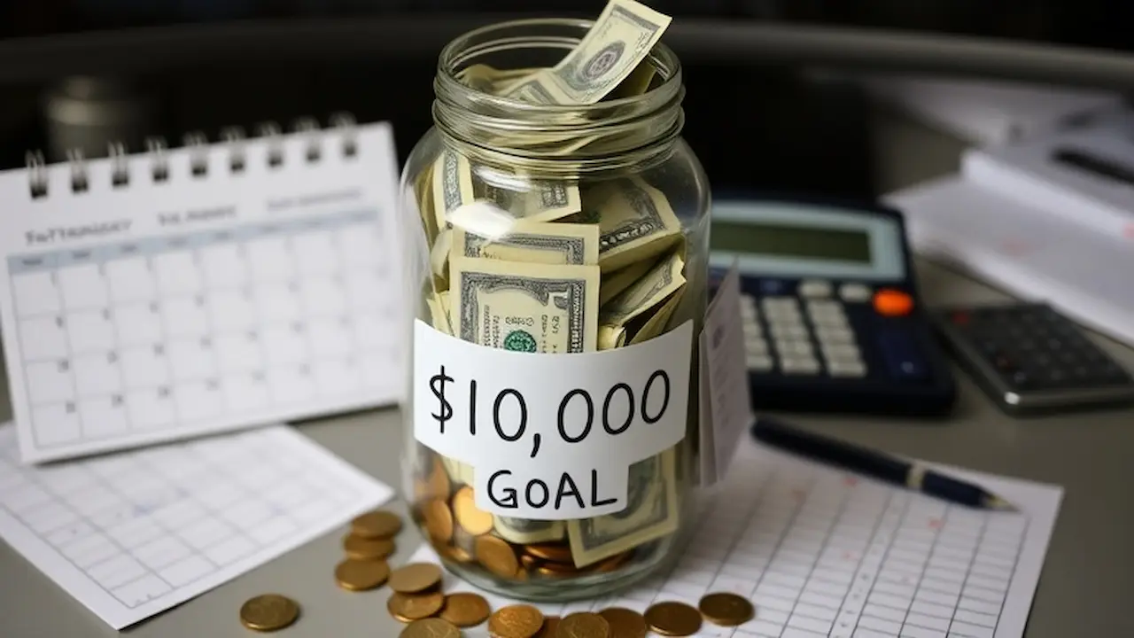 How to Save $10,000 in a Year: A Step-by-Step Plan