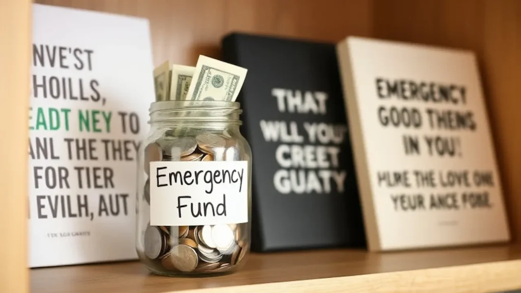 Build a Small Emergency Fund, Why It’s Essential, Start Small