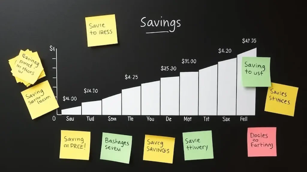 Track Your Progress and Stay Motivated, Monitor Your Savings, Reward Small Milestones