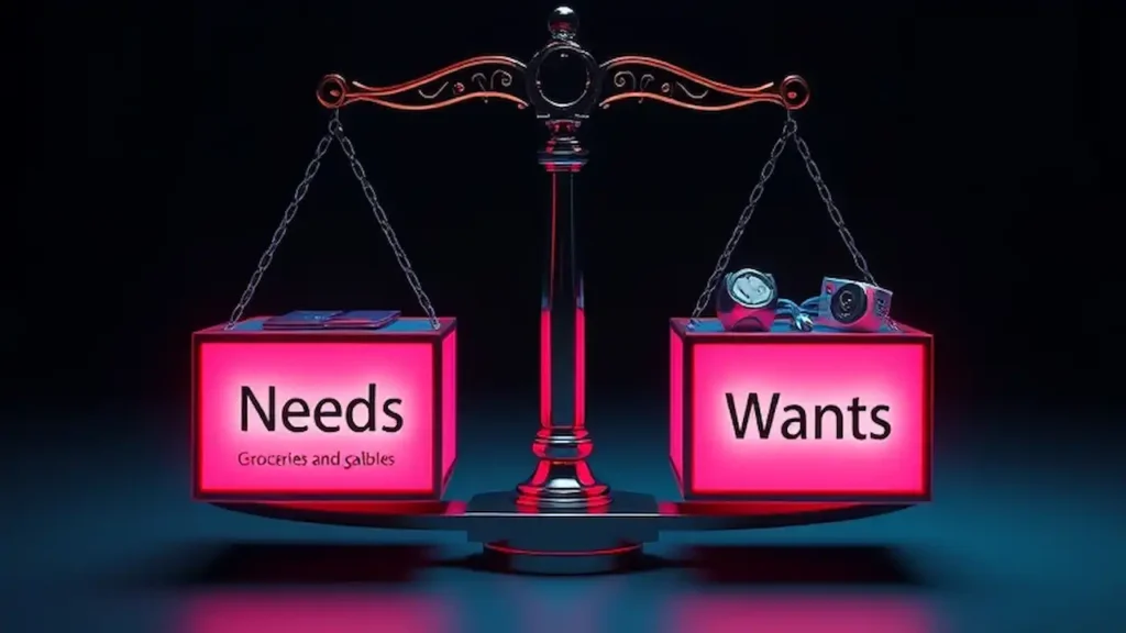 Prioritize Your Needs Over Wants