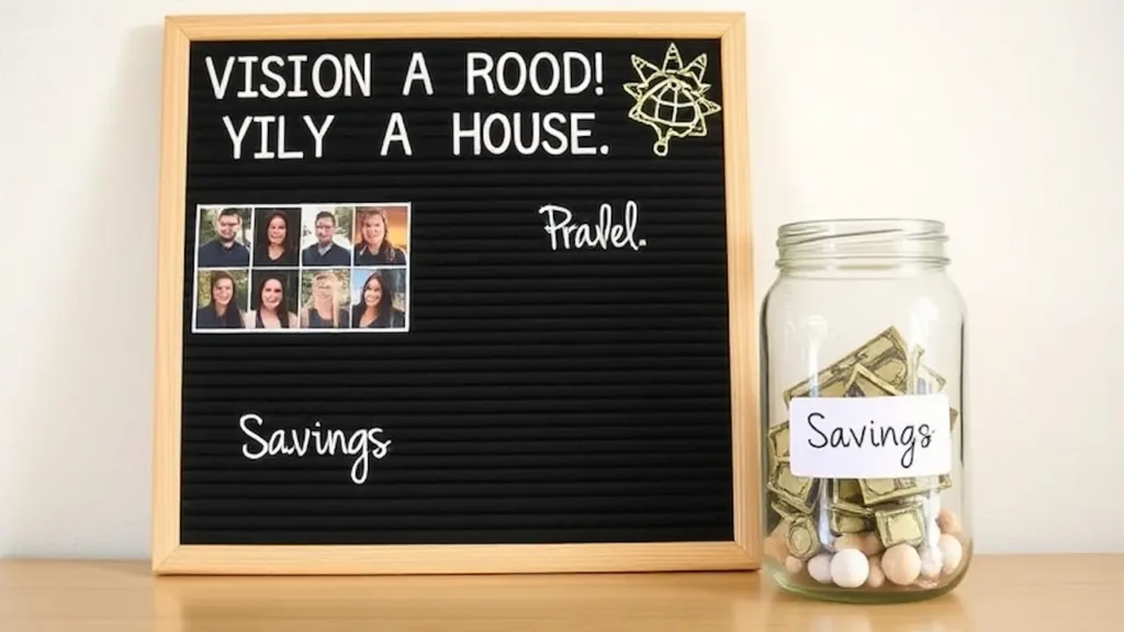 Set Shared Financial Goals, Long-Term Goals, Short-Term Goals