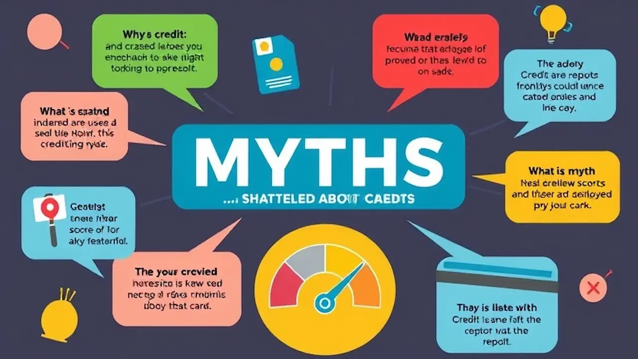 Credit Myths Debunked: What You Need to Know