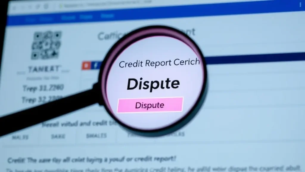 Dispute Errors on Your Credit Report