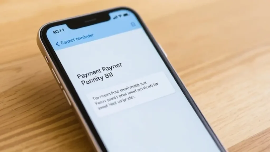 Pay Your Bills on Time