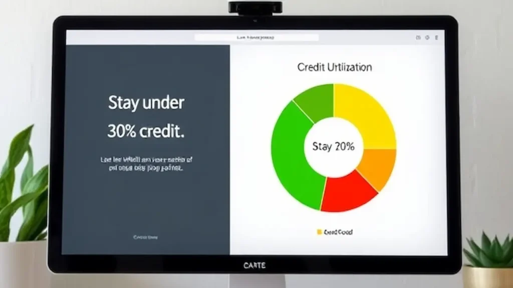 Keep Credit Utilization Low