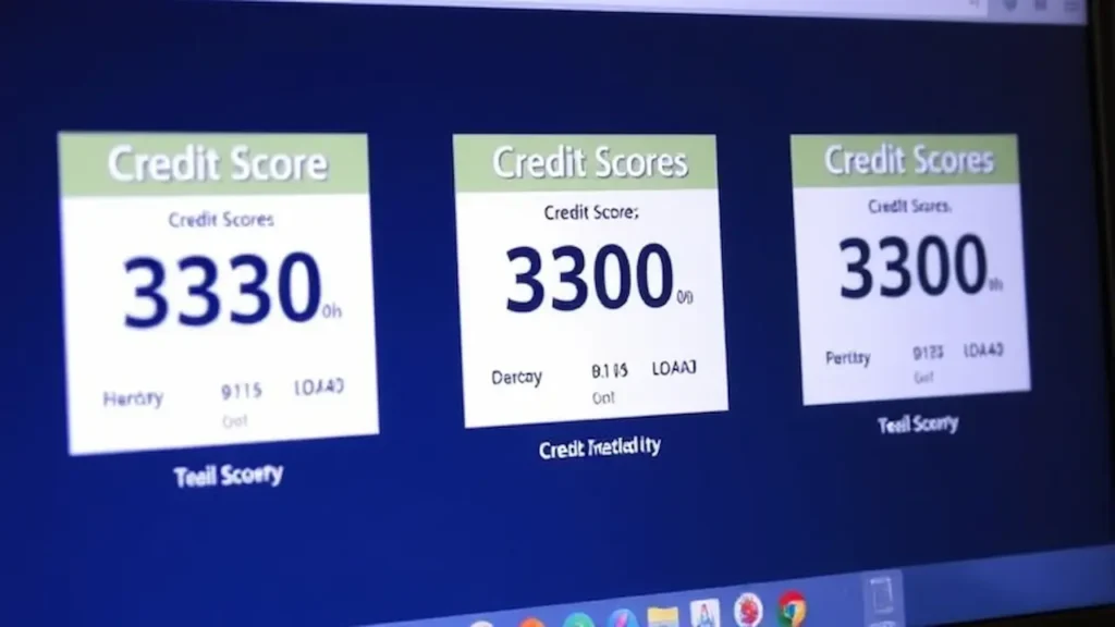 You Only Have One Credit Score