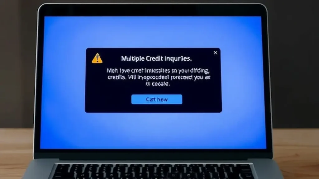 Avoid Applying for Too Many Credit Accounts