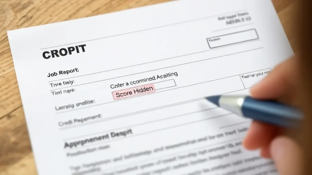 Employers Can See Your Credit Score