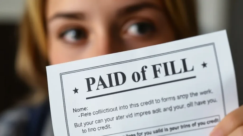 Paying Off Collections Instantly Improves Your Score