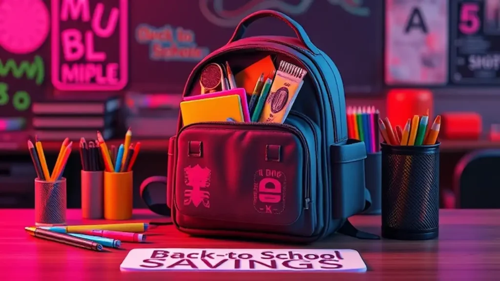 Shop Strategically for School Supplies, Buy During Sales, Reuse and Repurpose