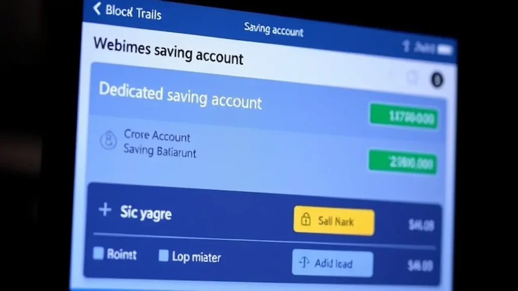 Create a Dedicated Savings Account, Open a Separate Account, Use High-Interest Accounts