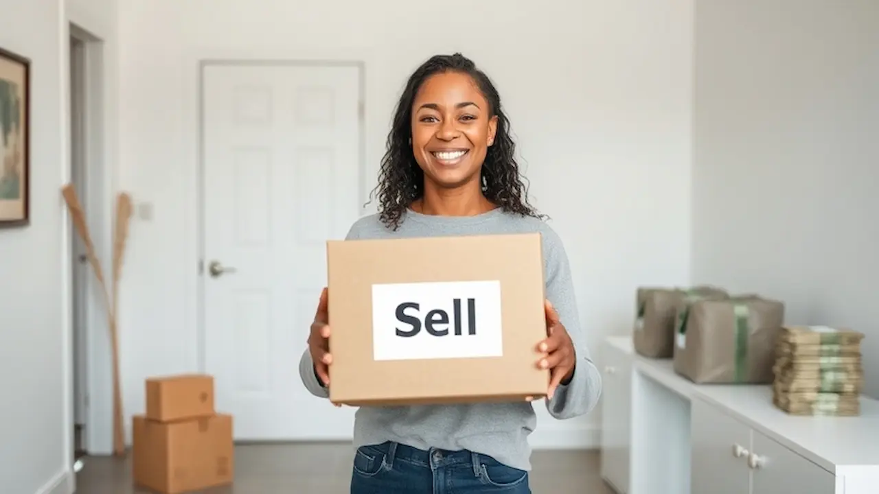 Save More by Decluttering and Selling Unused Items