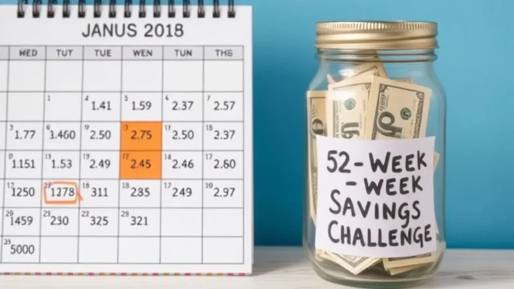 The 52-Week Savings Challenge, Why It Works, 
