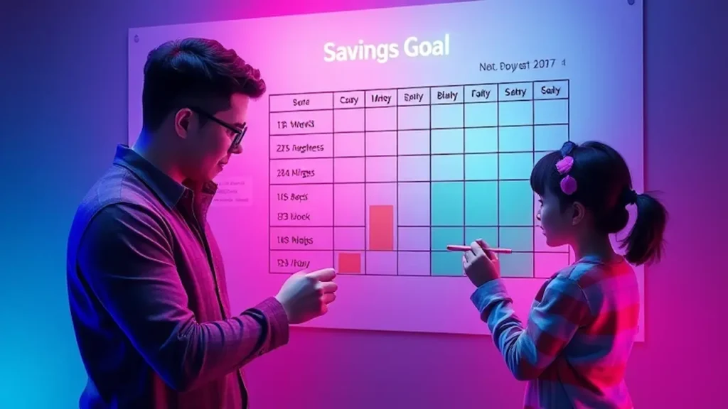 Involve the Whole Family, Teach Kids About Money, Set Shared Goals