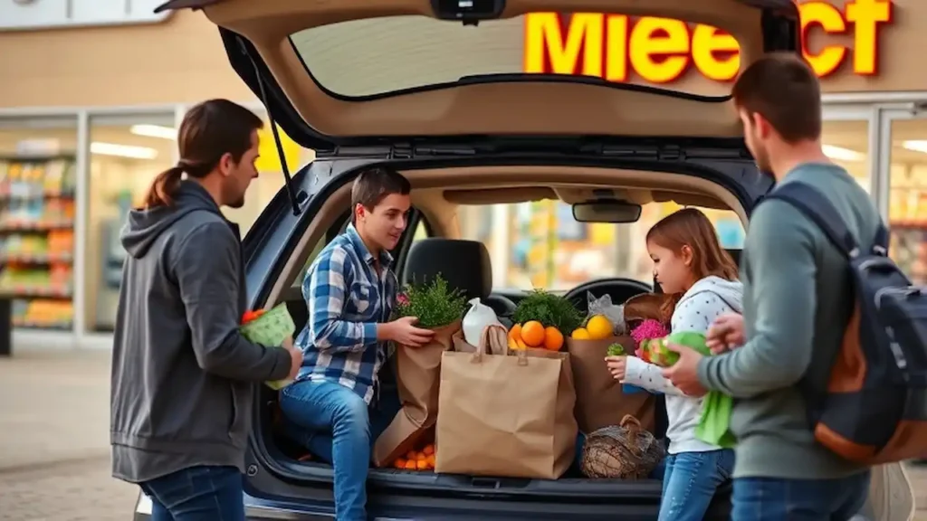 Shop Less Frequently, Plan for Fewer Trips, Stick to Your Plan