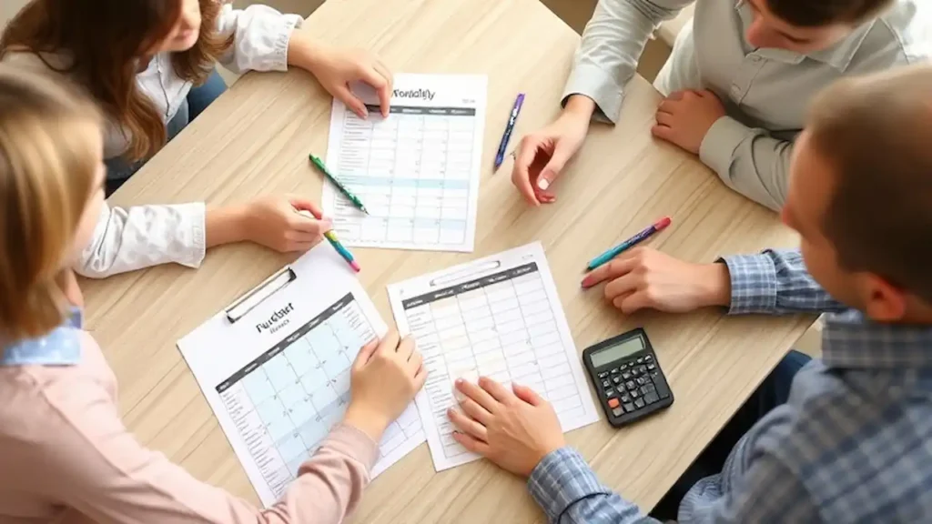 Create a Family Budget, Track Income and Expenses, Set Spending Limits