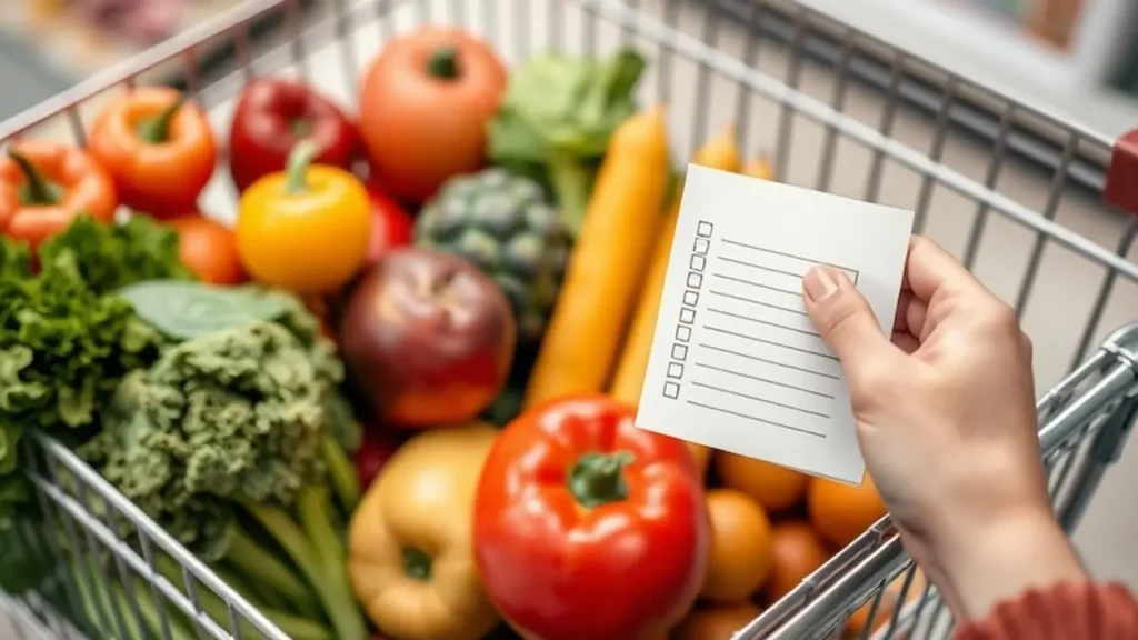 Shop with a List, Stick to the Essentials, Organize Your List by Store Sections