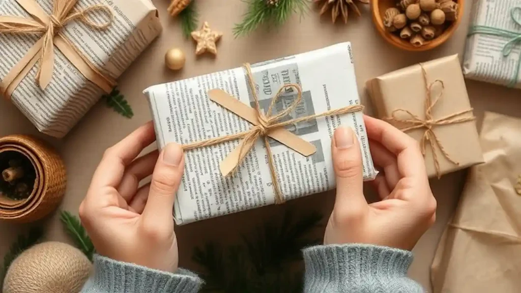 Skip the Gift Wrap Expenses, Eco-Friendly Alternatives, DIY Gift Tags