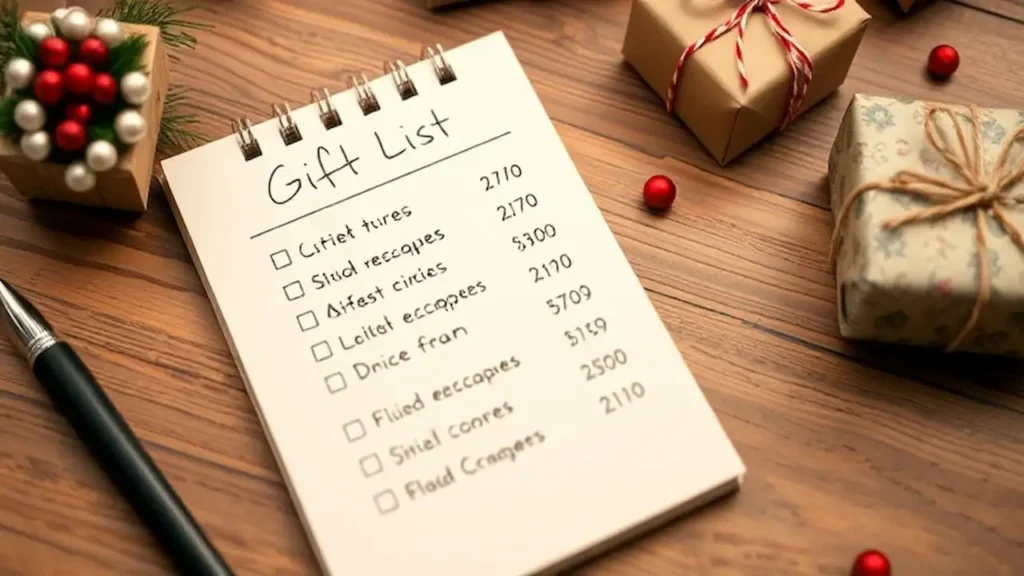 Make a Gift List and Stick to It, Prioritize Your Recipients, Opt for Meaningful Gifts