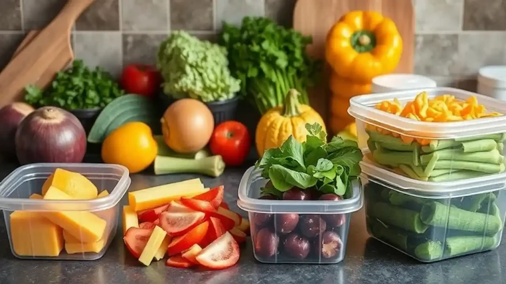 Avoid Pre-Packaged and Pre-Cut Items, Buy Whole Foods, Prepare in Advance