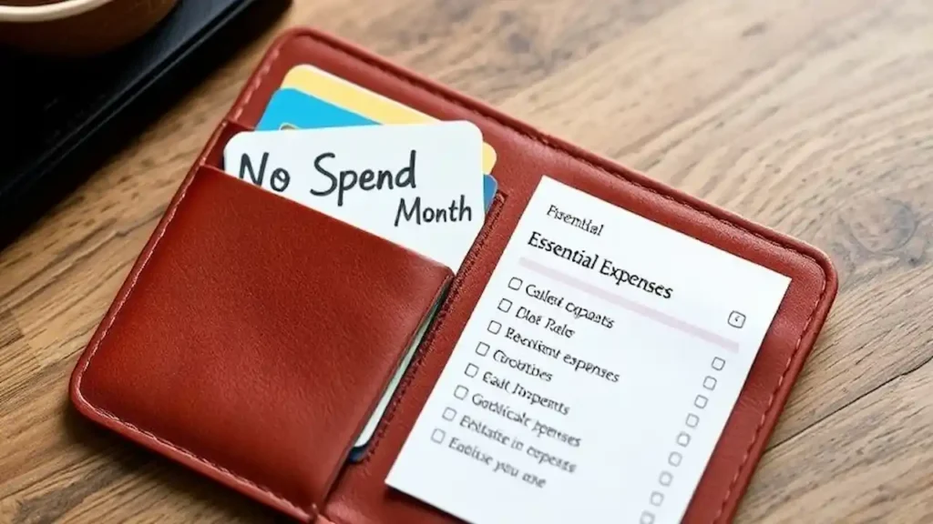 The No-Spend Challenge, How It Works, Why It Works