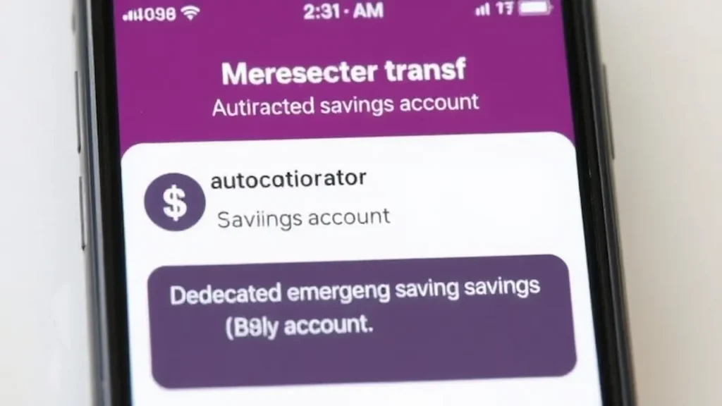 Open a Dedicated Savings Account, Separate Your Funds, Automate Your Savings