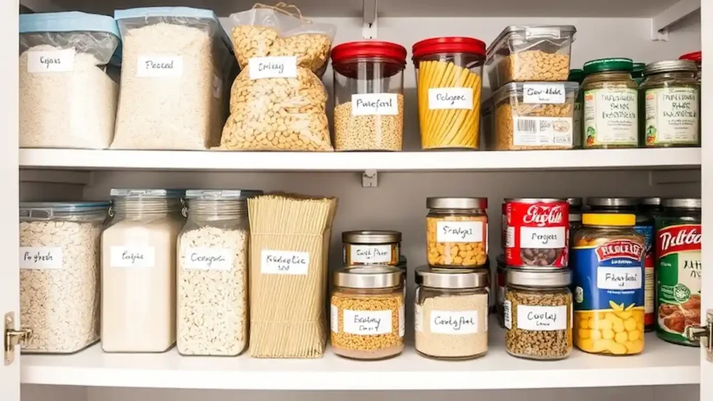 Buy in Bulk When Practical, Focus on Non-Perishables, Be Selective