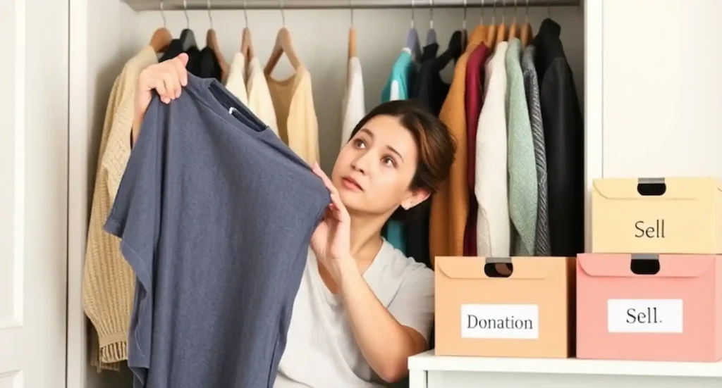 How to Start Decluttering Your Home, Adopt the KonMari Method, Work Room by Room, Set a Decluttering Schedule