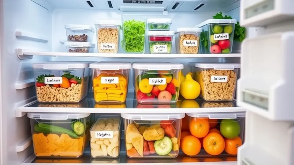 Reduce Food Waste, Store Food Properly, Repurpose Leftovers