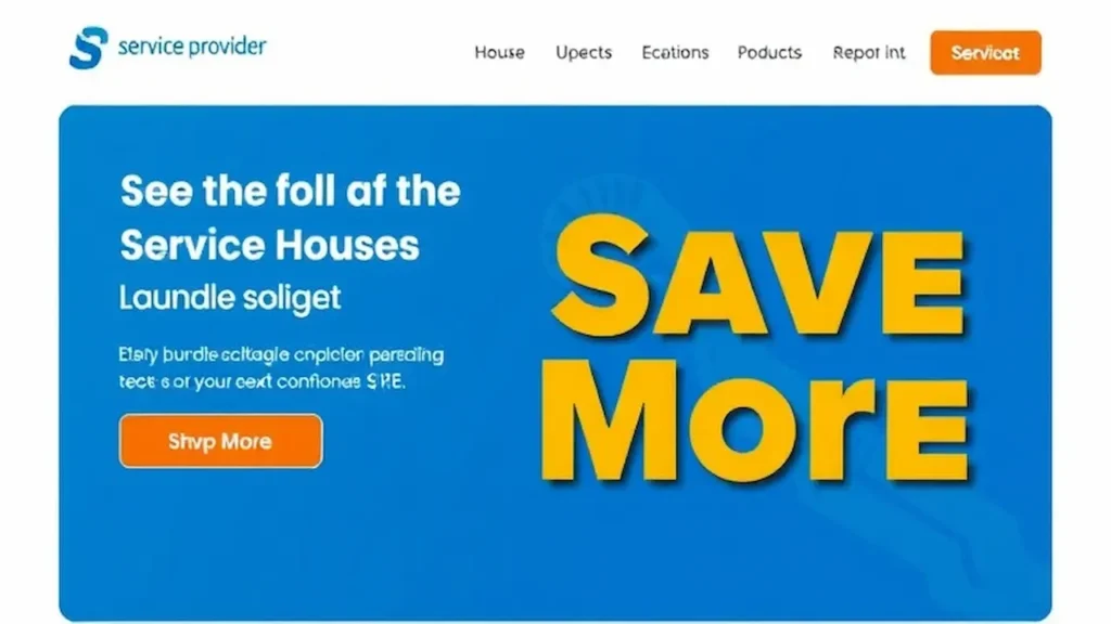 Bundle Your Services, Combine Packages, Review Periodically