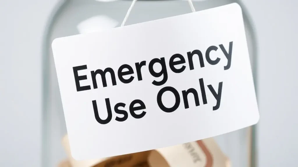 Avoid Dipping into Savings, Create a Buffer, Define Emergencies