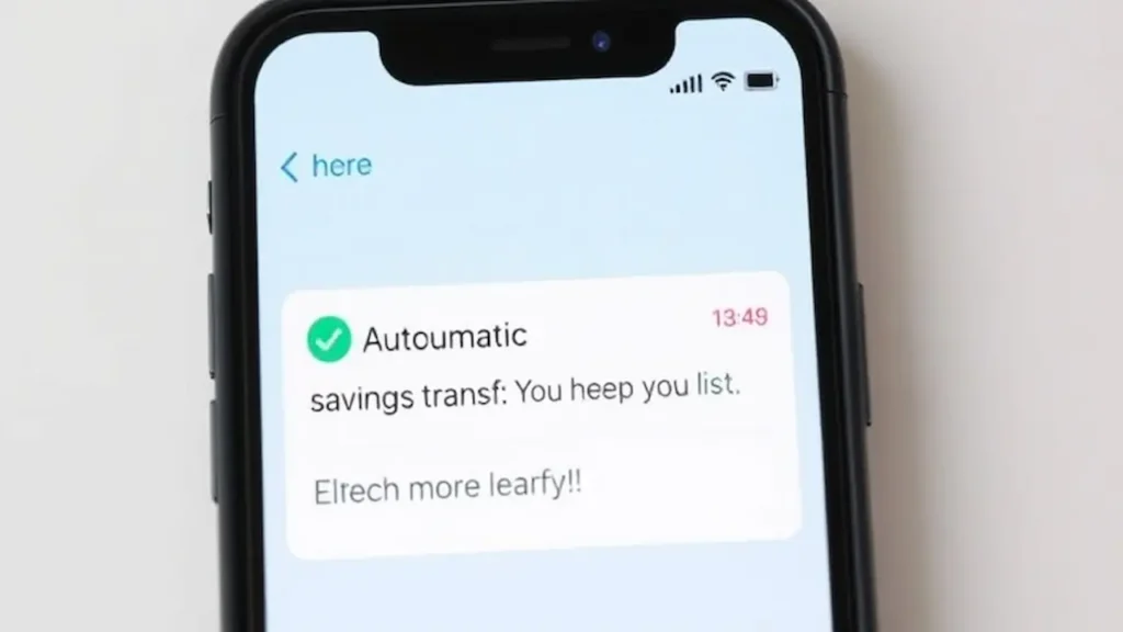Automate Your Savings, Set Up Automatic Transfers, Round Up Your Purchases