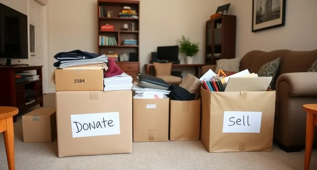 The Benefits of Decluttering and Selling, Free Up Space, Boost Your Savings, Reduce Waste