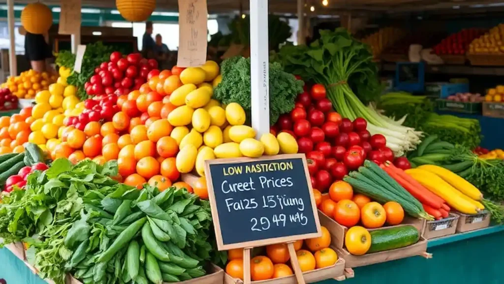 Buy Seasonal and Local Produce, Save with In-Season Items, Support Local Farmers