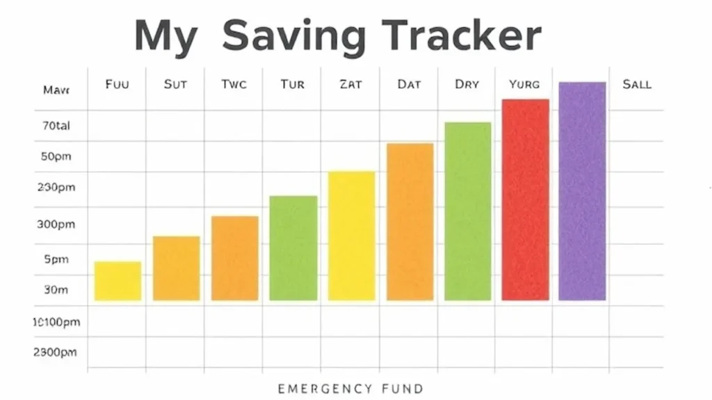 Break It Down into Weekly Goals, Divide the Total, Track Progress