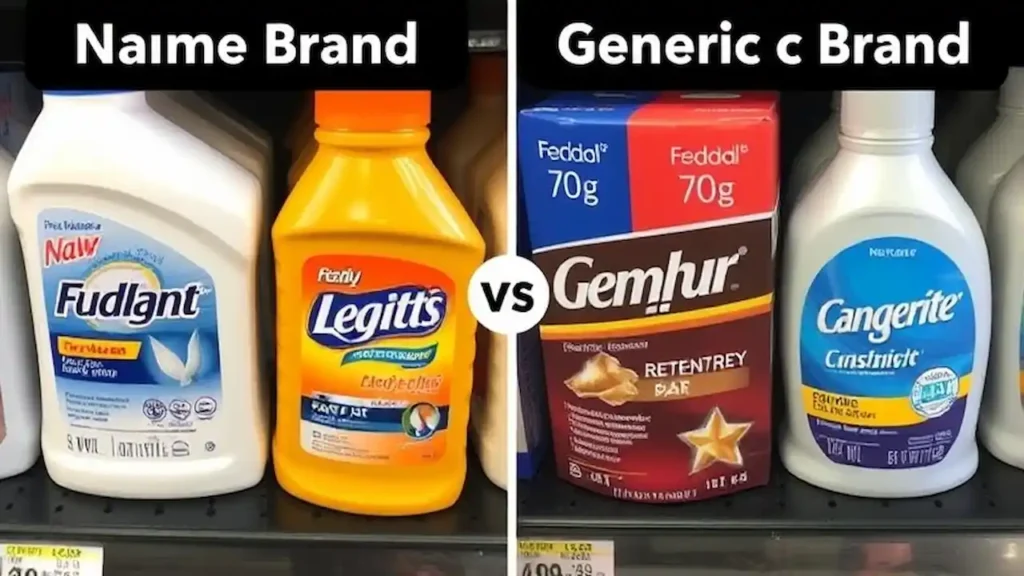 Switch to Generic Brands, For Groceries and Household Items, For Medications