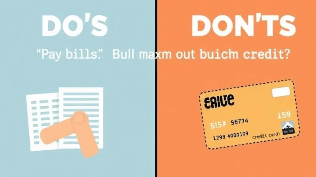 Common Mistakes to Avoid While Building Credit