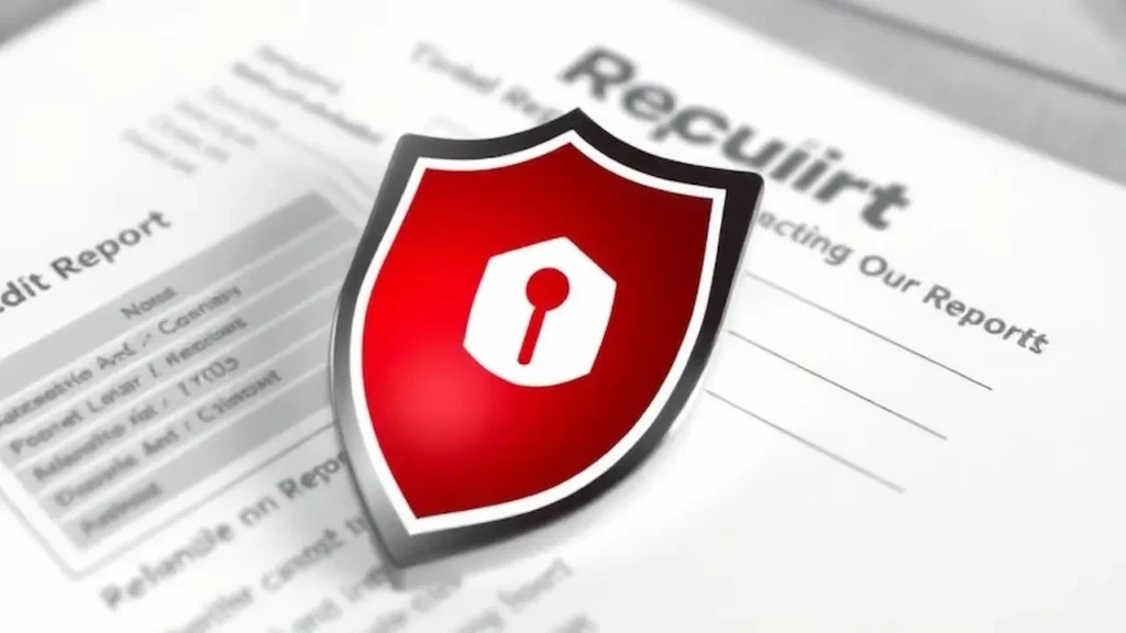 Protecting Your Credit Report, Use Credit Monitoring Services, Freeze Your Credit, Secure Your Personal Information